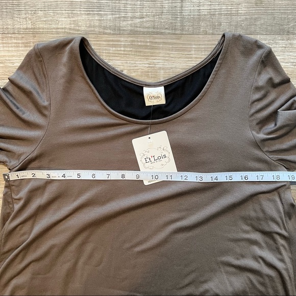 NWT Et’ Lois tunic top Medium - Picture 5 of 9